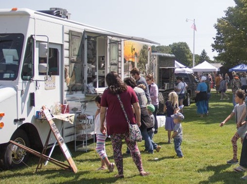 On-farm food truck