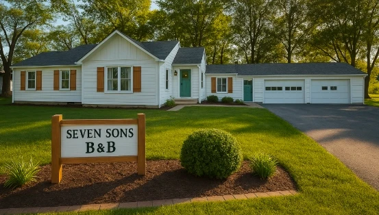 Seven Sons B&B render
