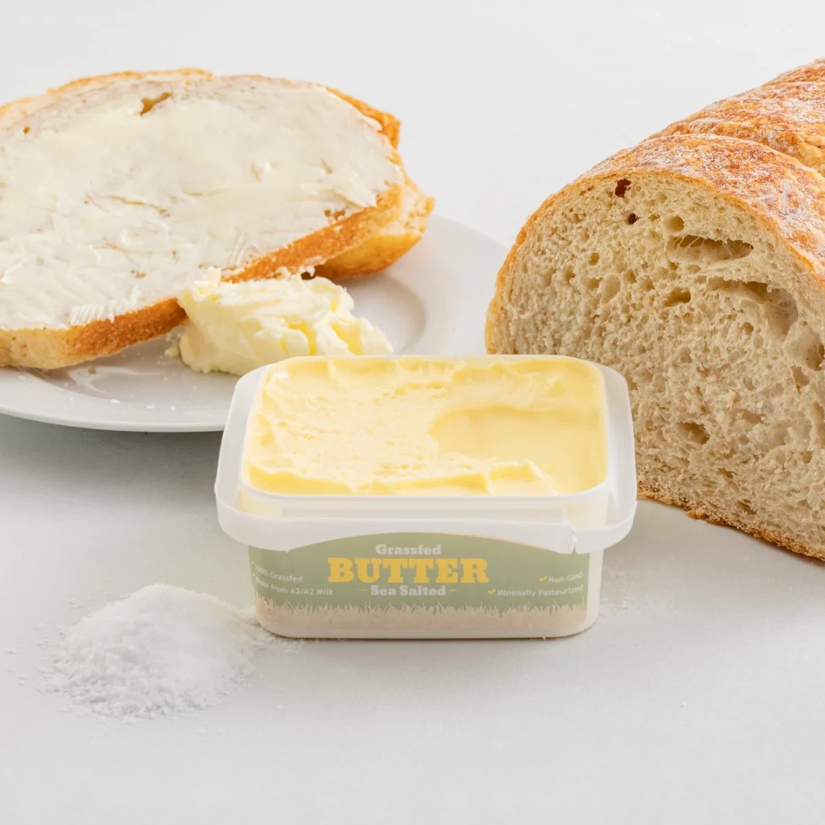 100% Grassfed Salted Butter