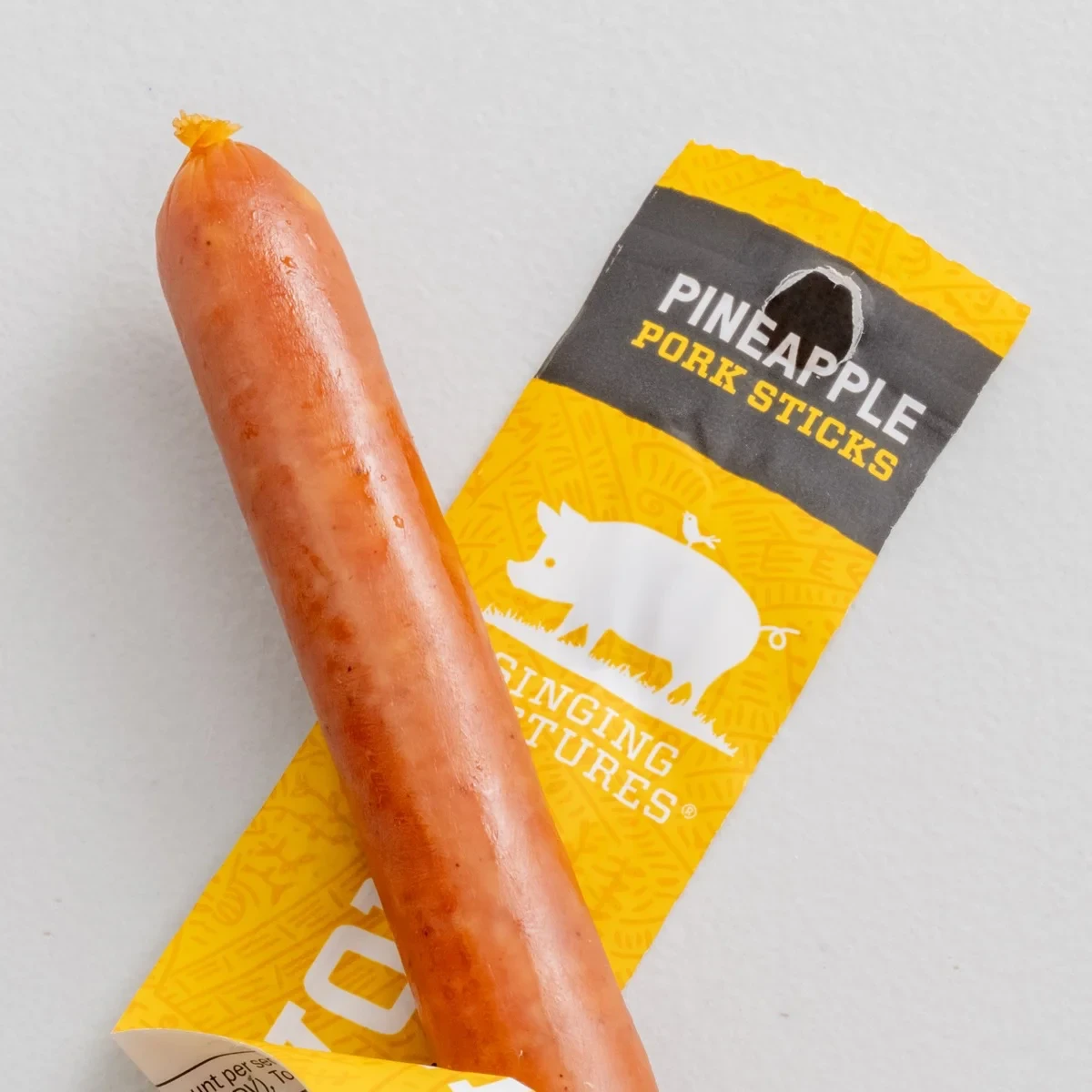 Roam Sticks – Hickory-Smoked Pork With Pineapple