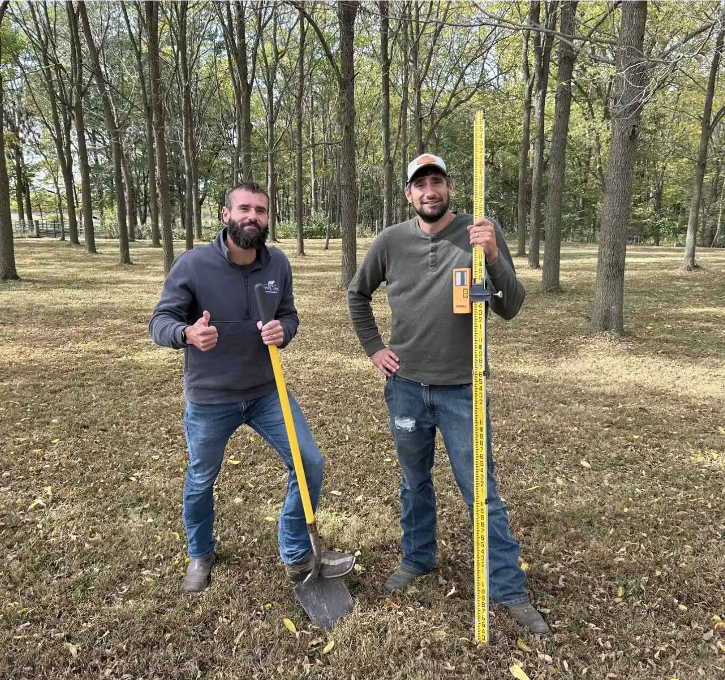 Farm project progress photo 2