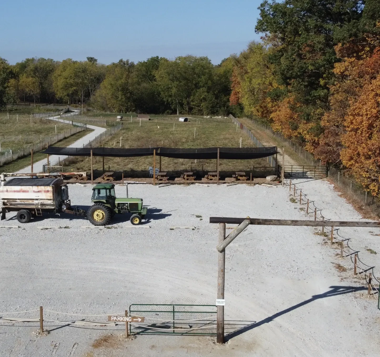 Farm project progress photo 3