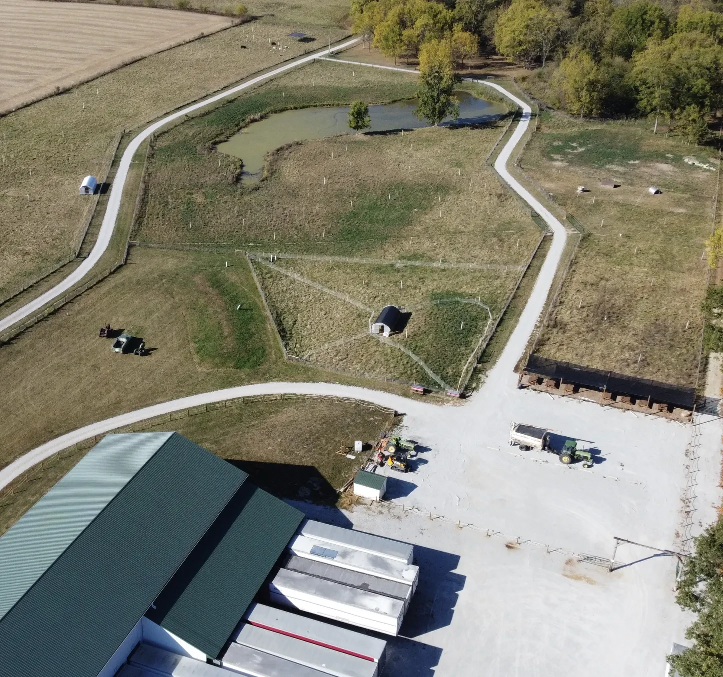 Farm project progress photo 1