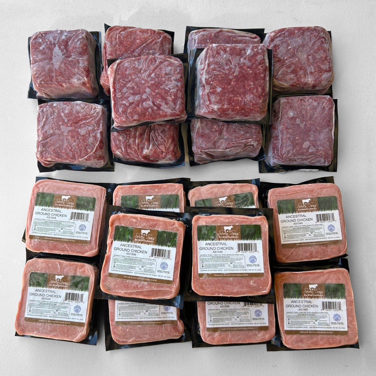 Primal Blend Mixed Grounds Box