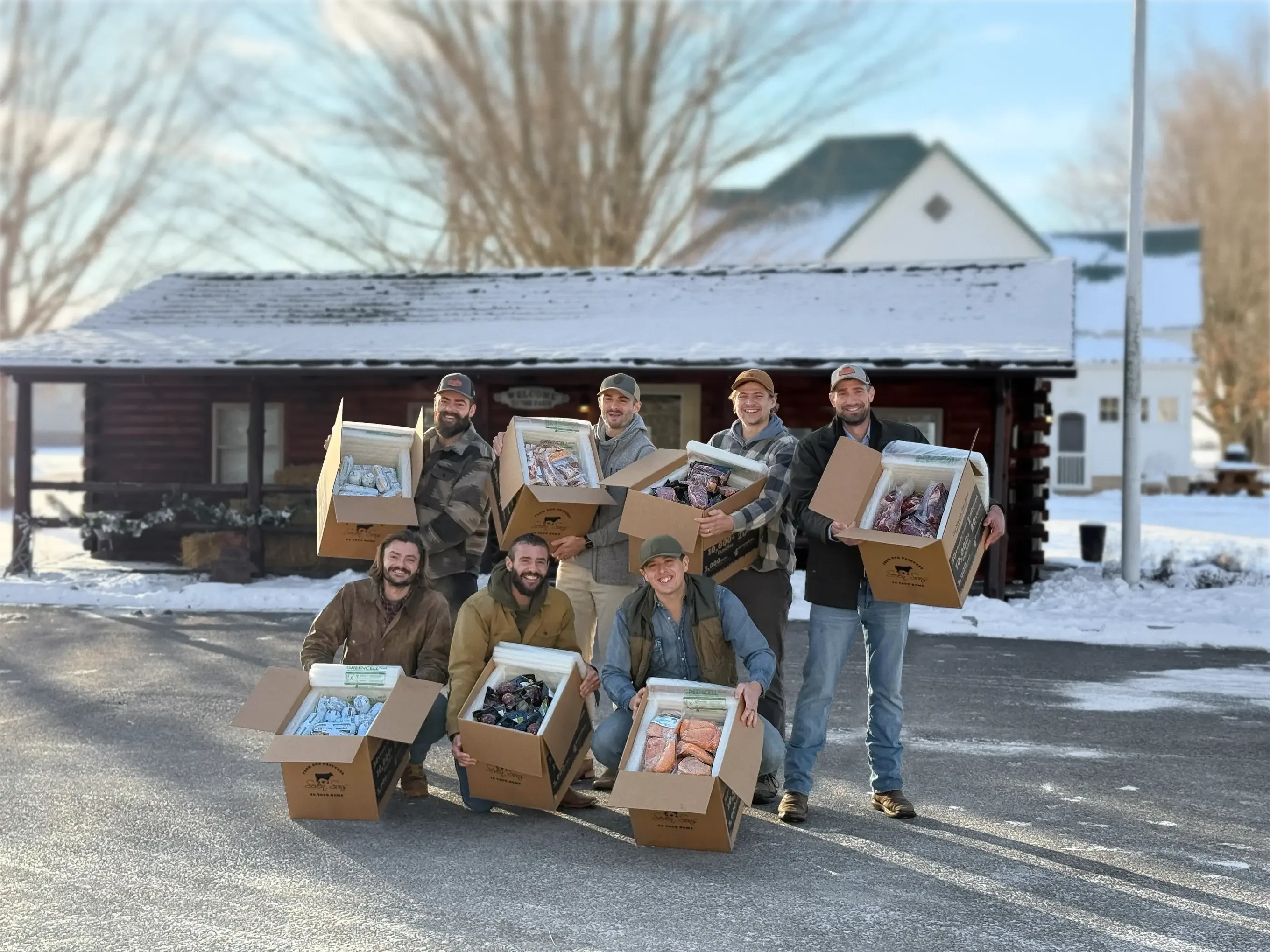 Seven Sons team at work