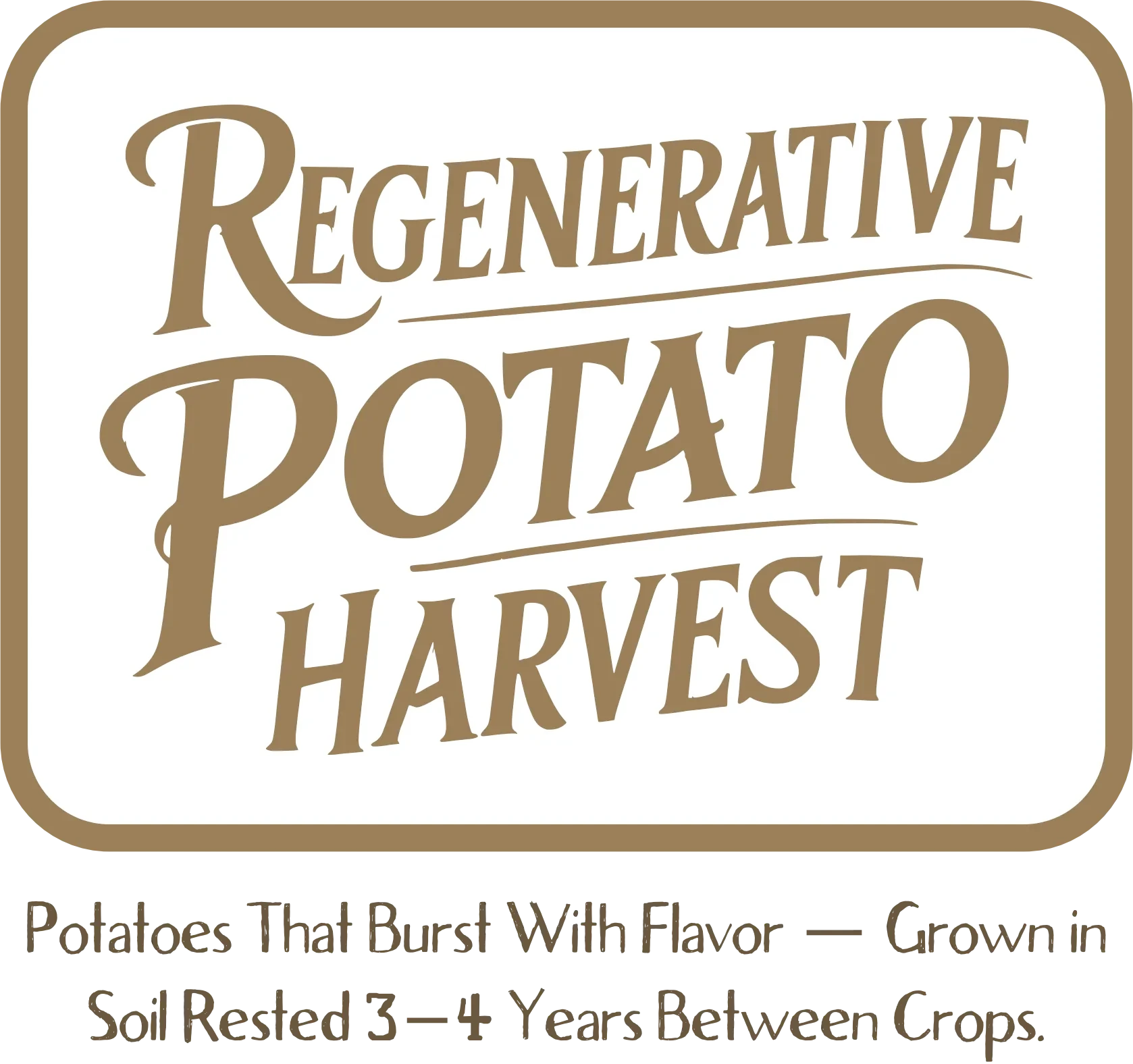 Regenerative Potato Harvest