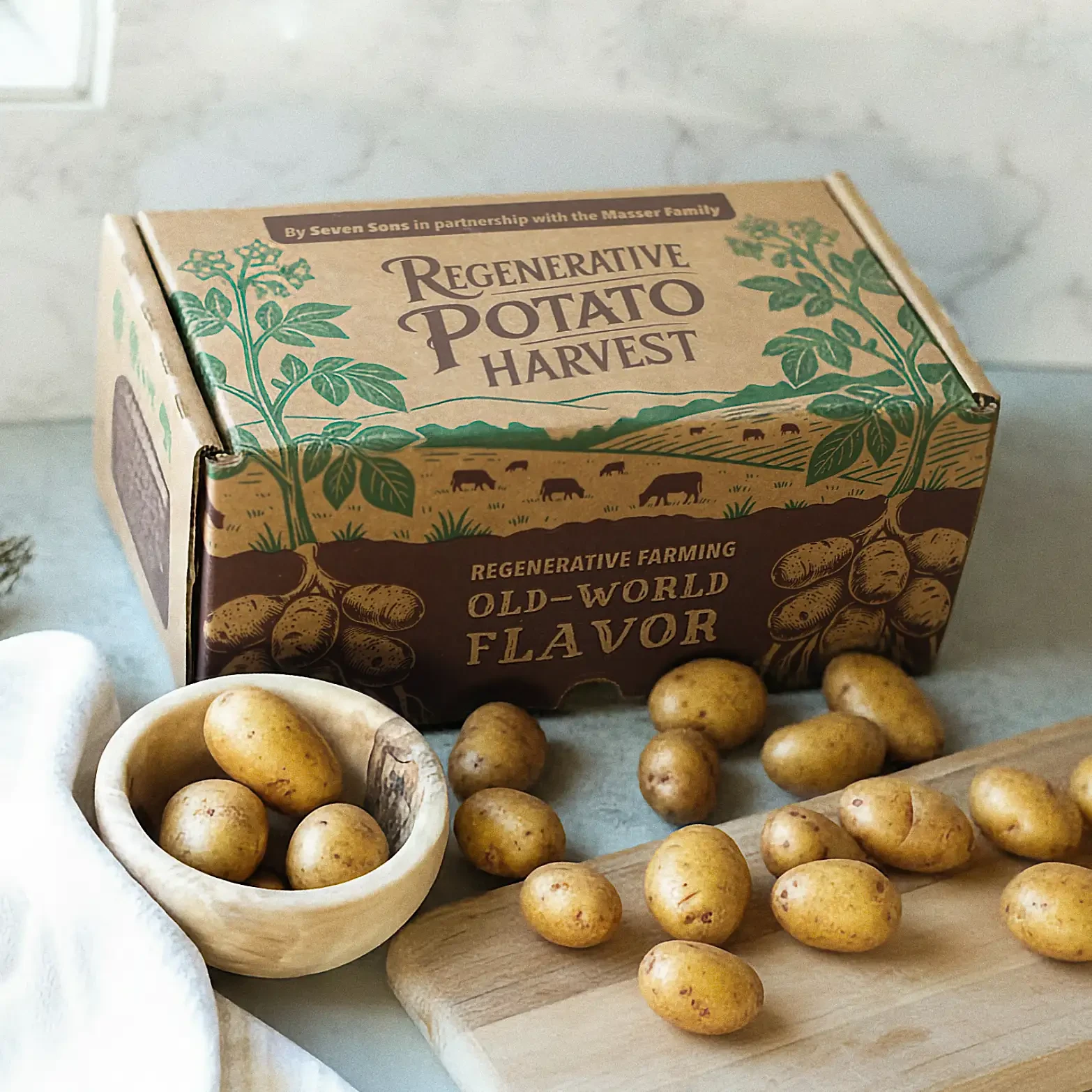 Regenerative Potato Harvest box — image 1