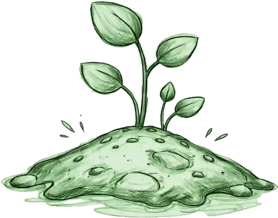 Soil is regenerated icon