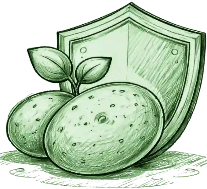 No post-harvest chemicals icon