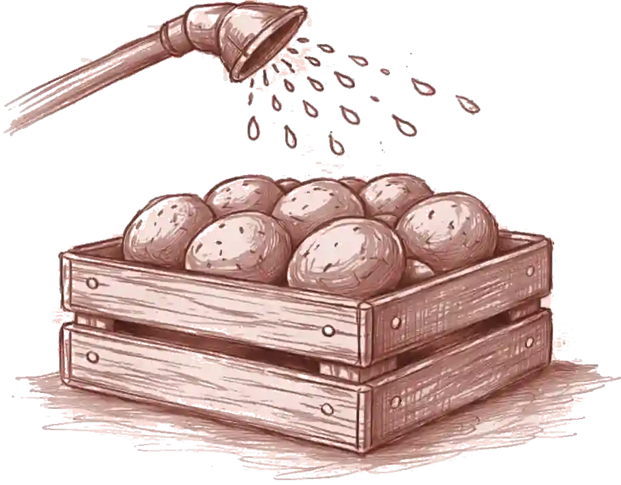 Post harvest chemical icon