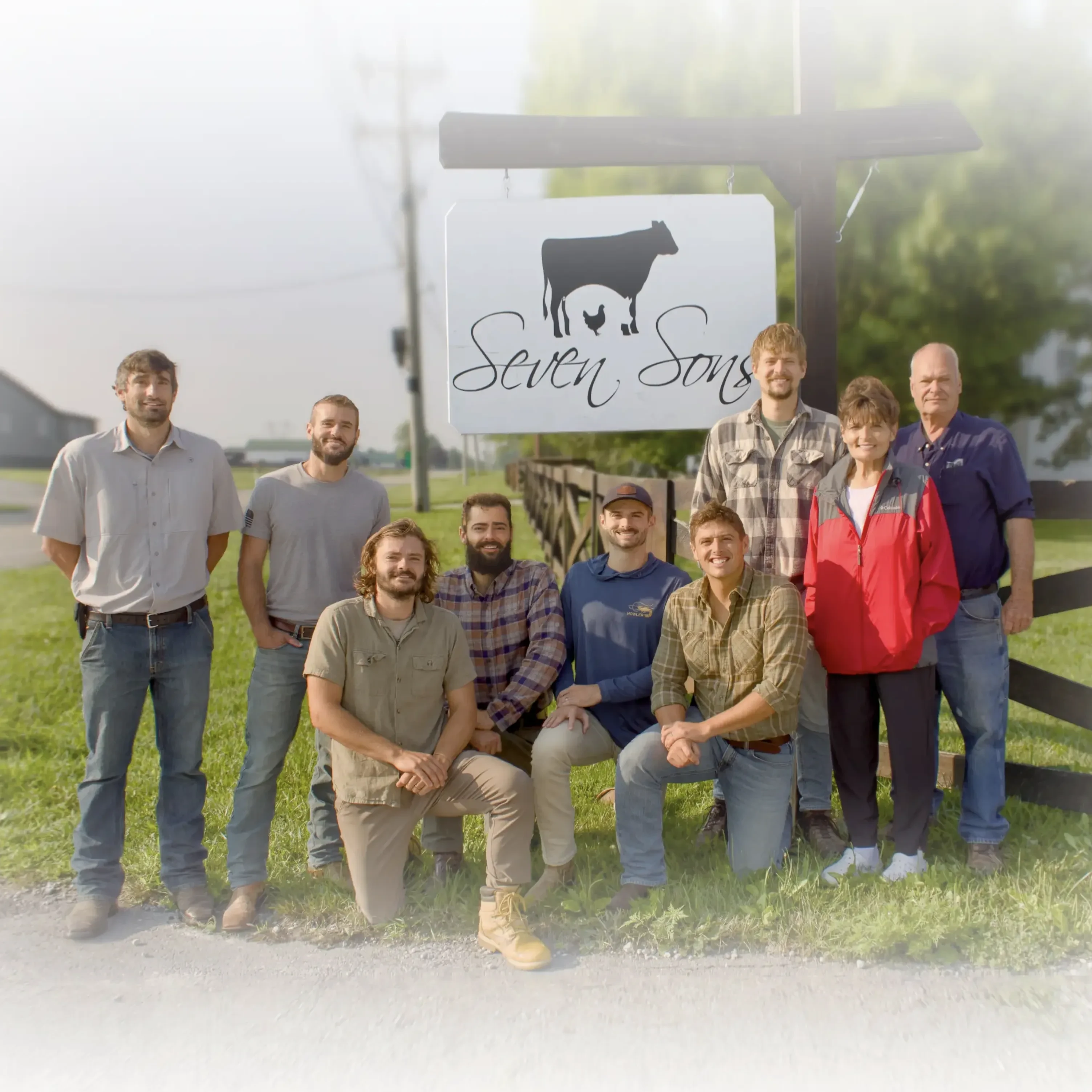 25 Years of Seven Sons (Some OLD SCHOOL pics!) 📸