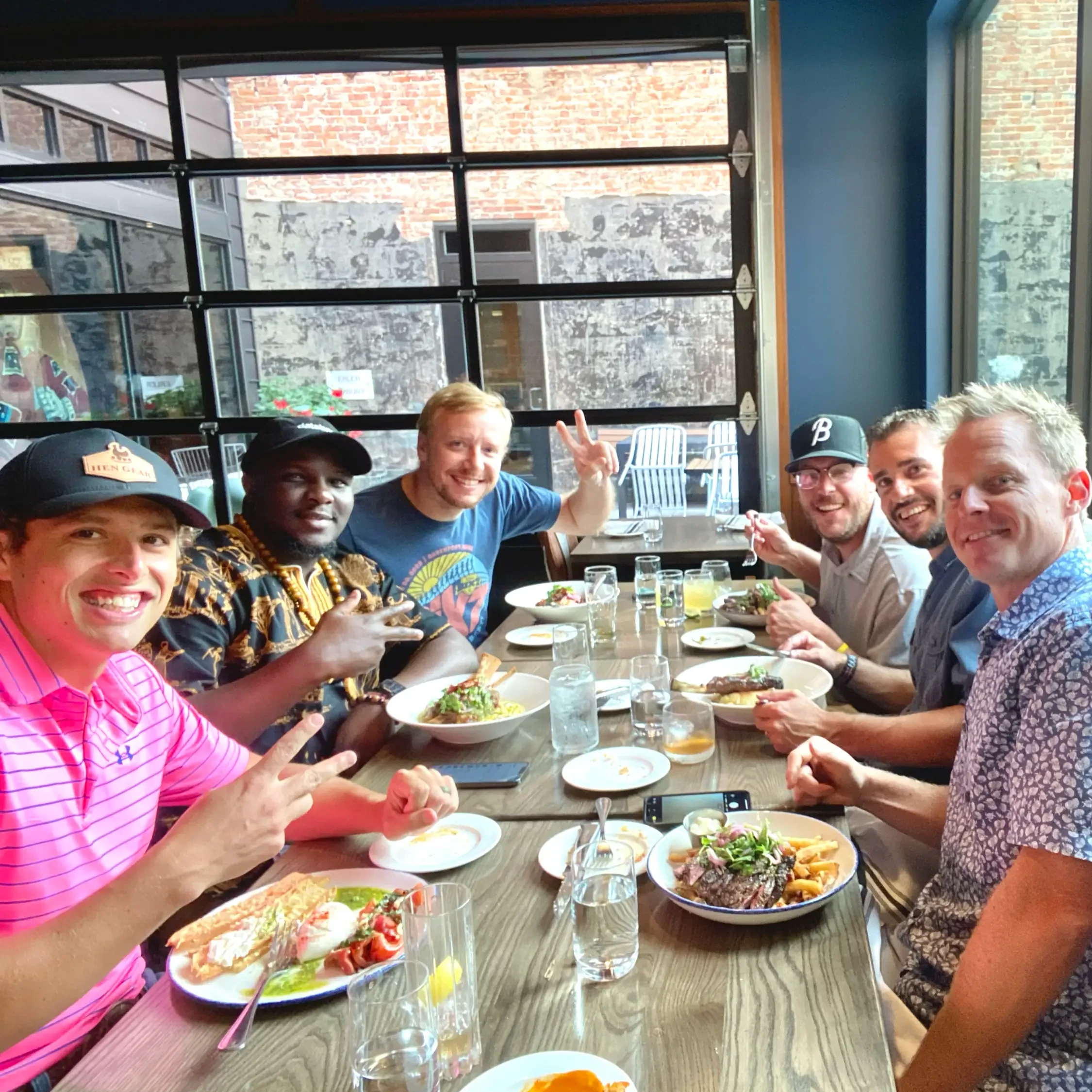 Seven Sons team and farm