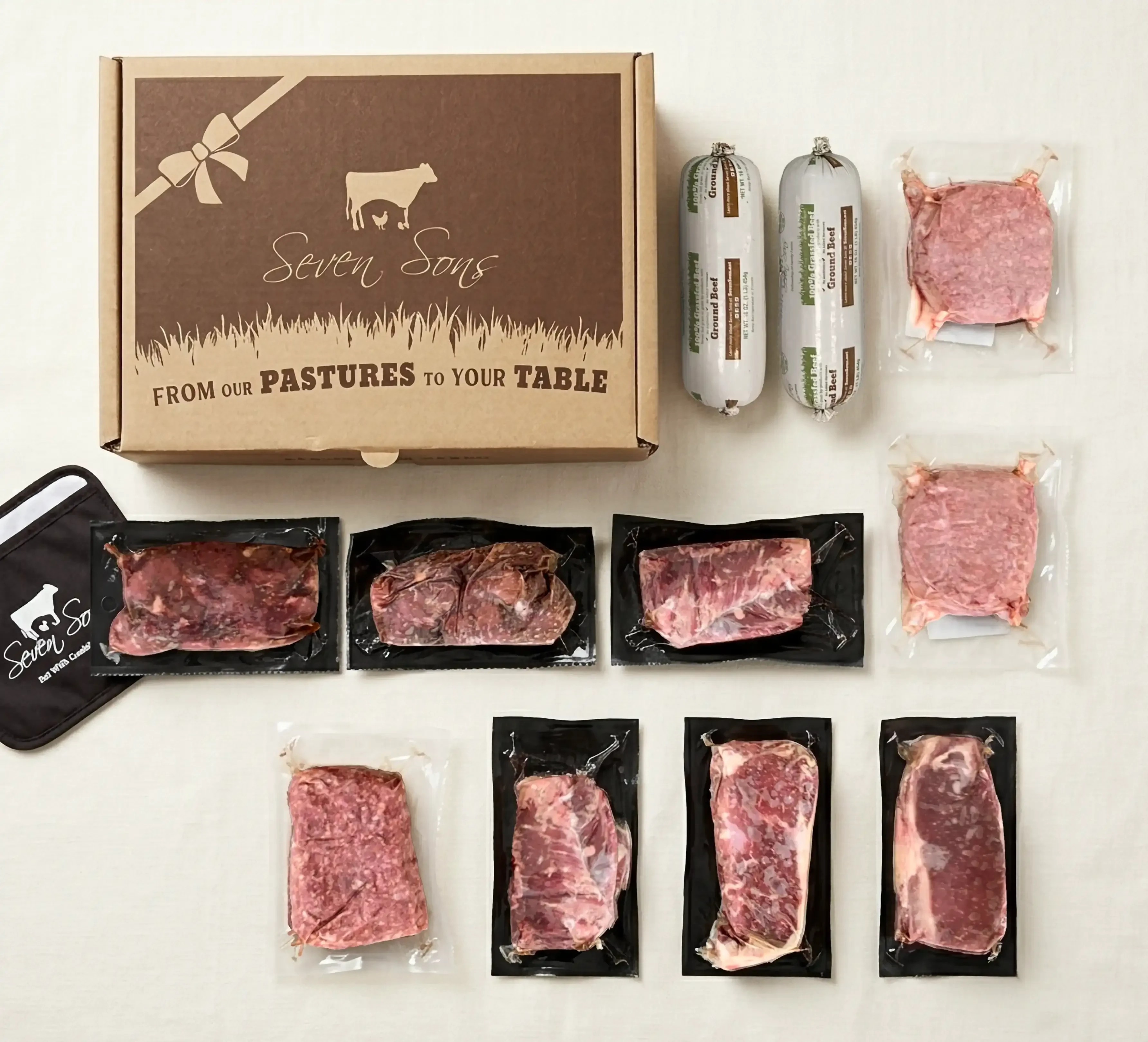 Grassfed Beef Gift Box
