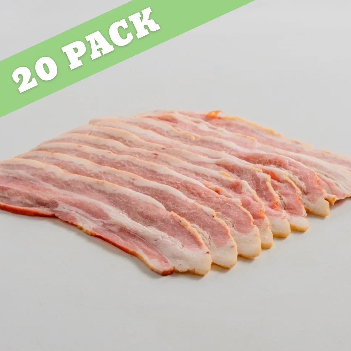 20 PK Pork Bacon (Sugar Free)