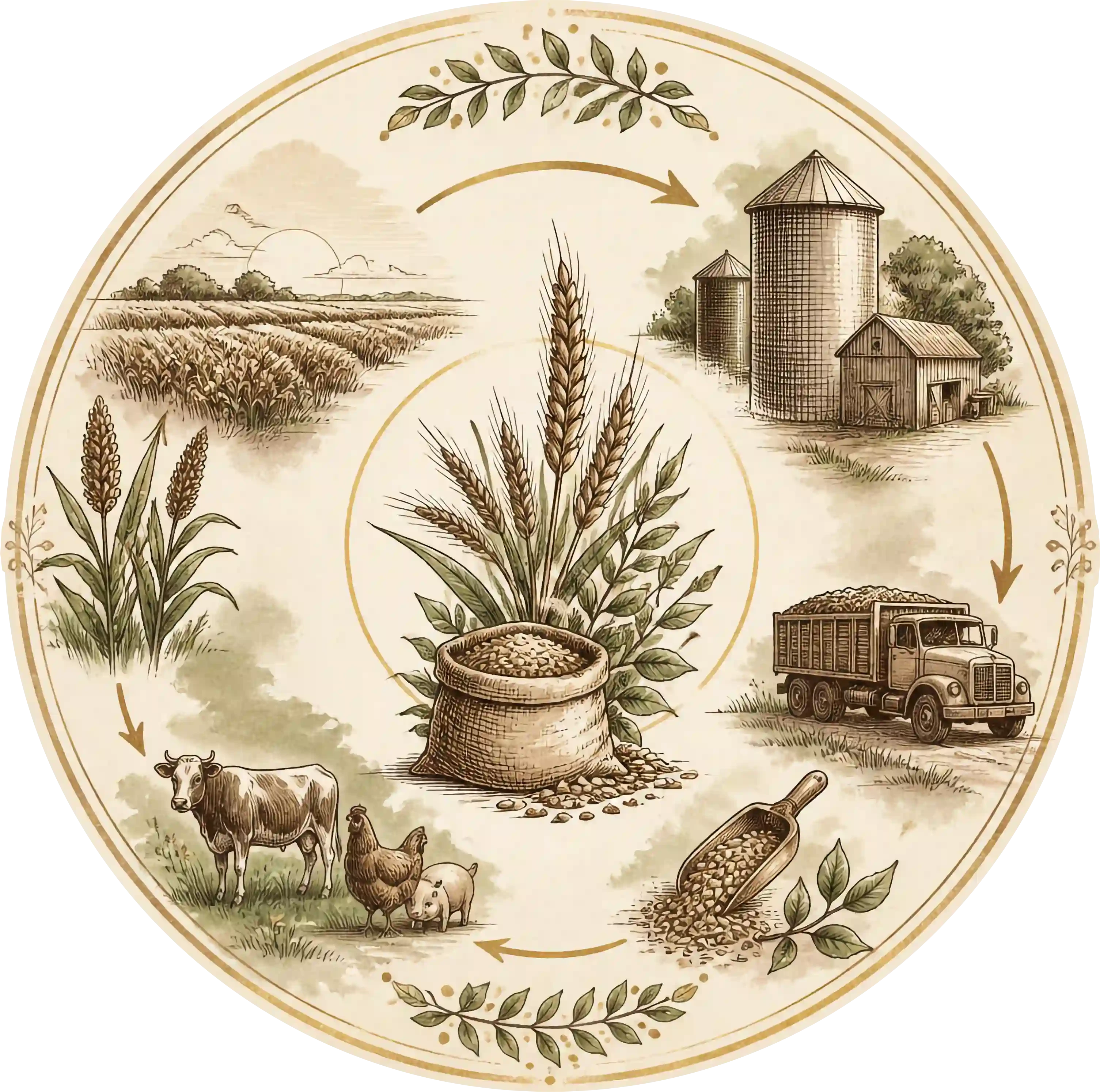 Regenerative Feed Supply Chain