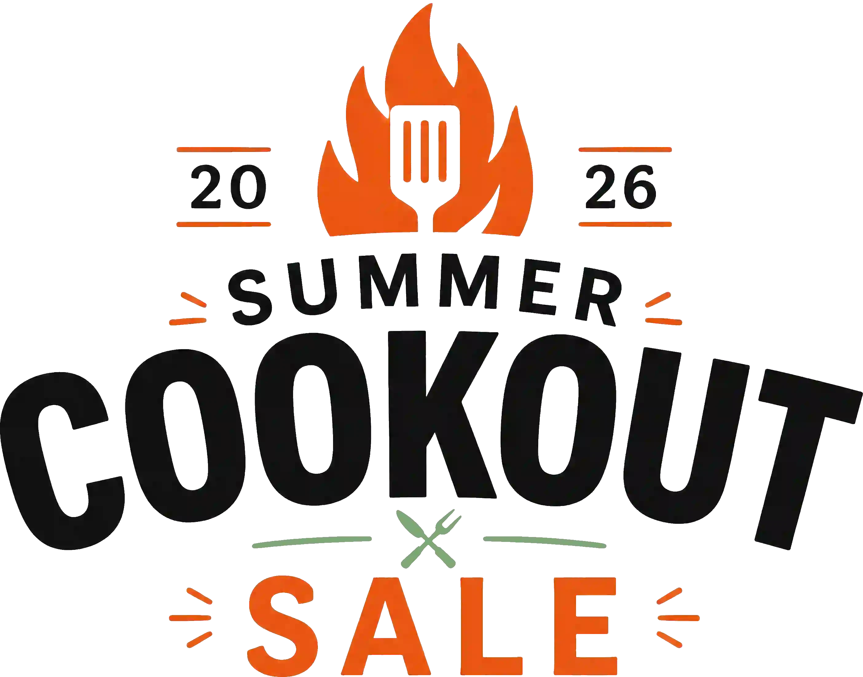 Summer Cookout Sale