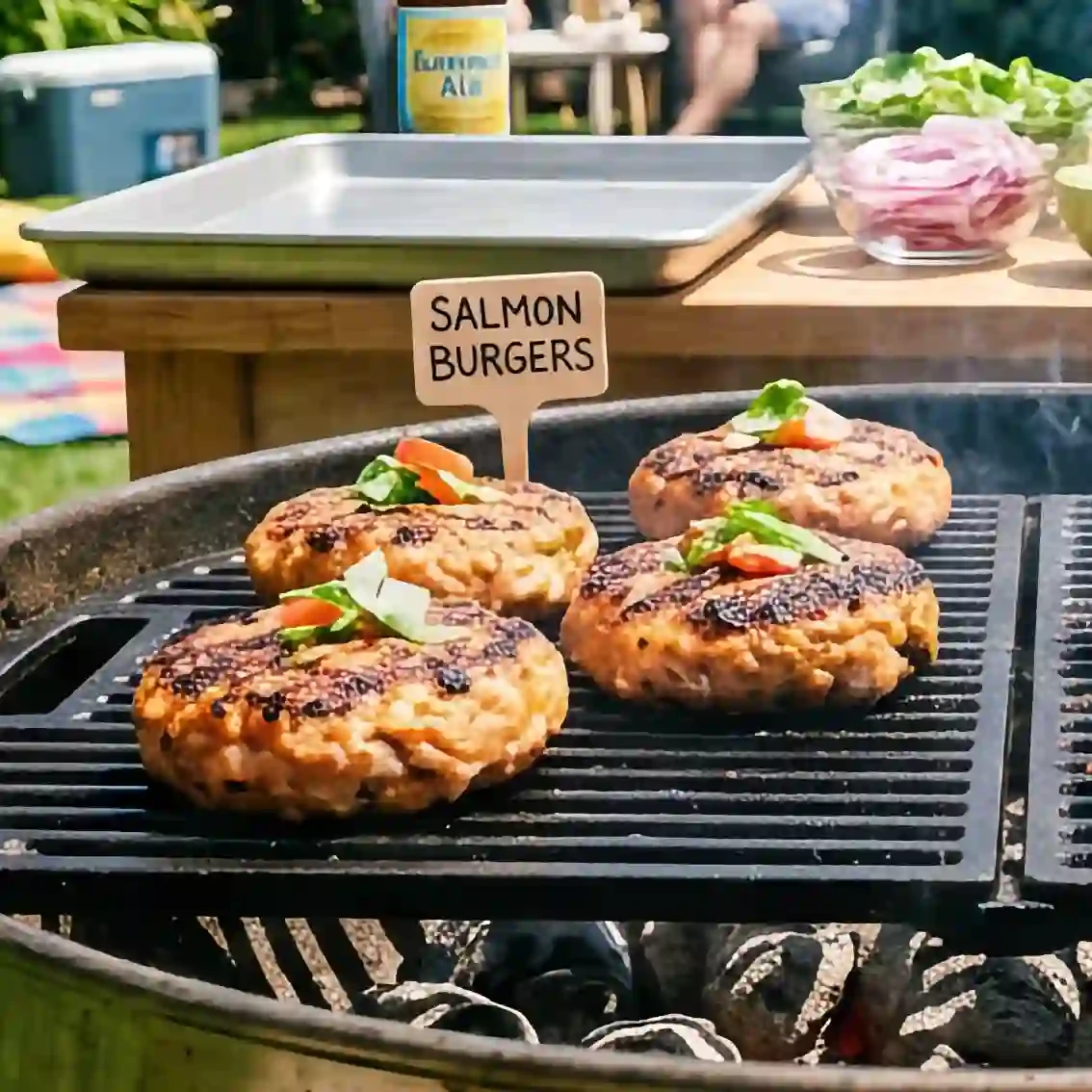 Original Sockeye Salmon Burger