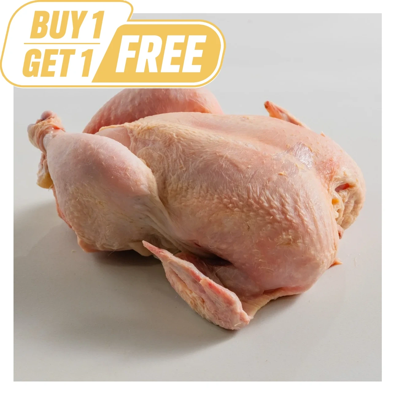 Whole Chicken (BOGO Bundle)