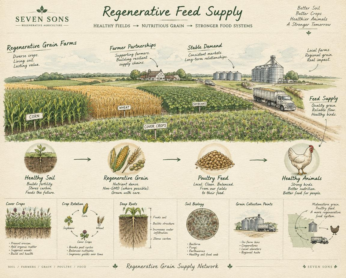 Regenerative Feed Supply concept plan