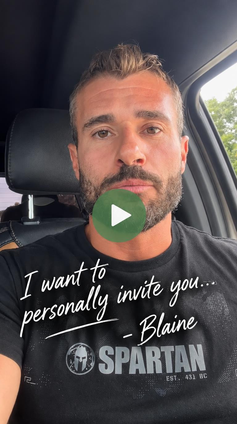 Blaine inviting customers to join the Regenerative Investor Club