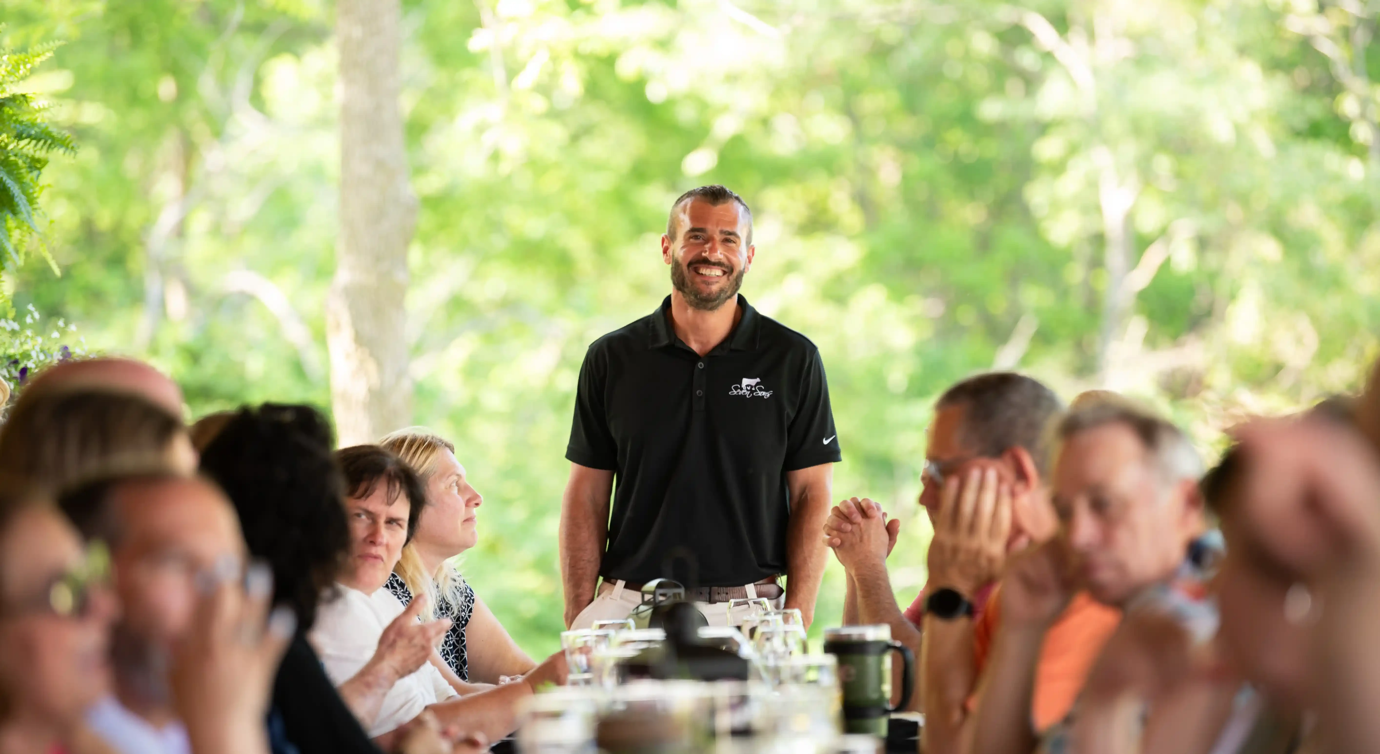 Seven Sons Farm-to-Fork dinner