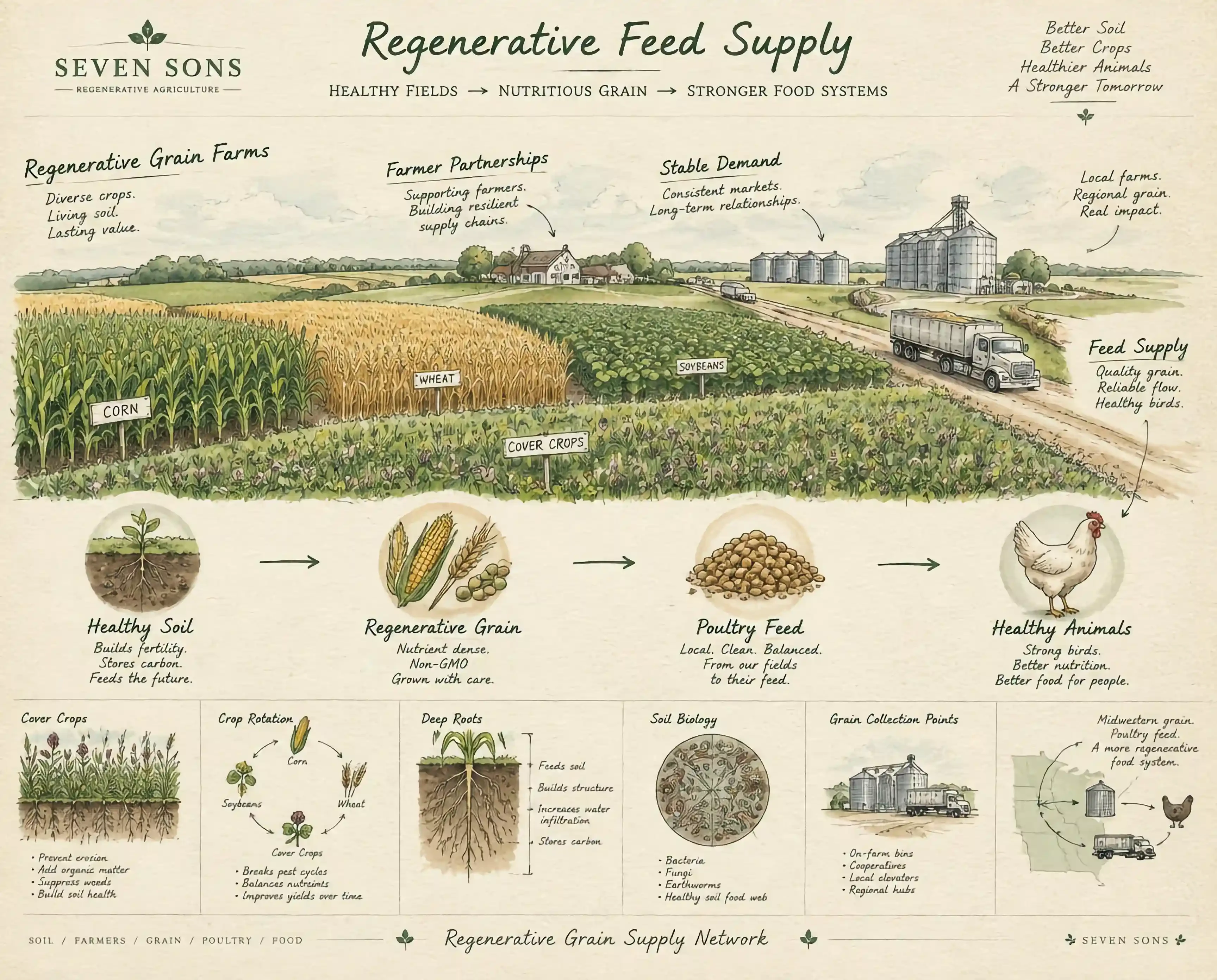 Regenerative Feed Supply concept plan