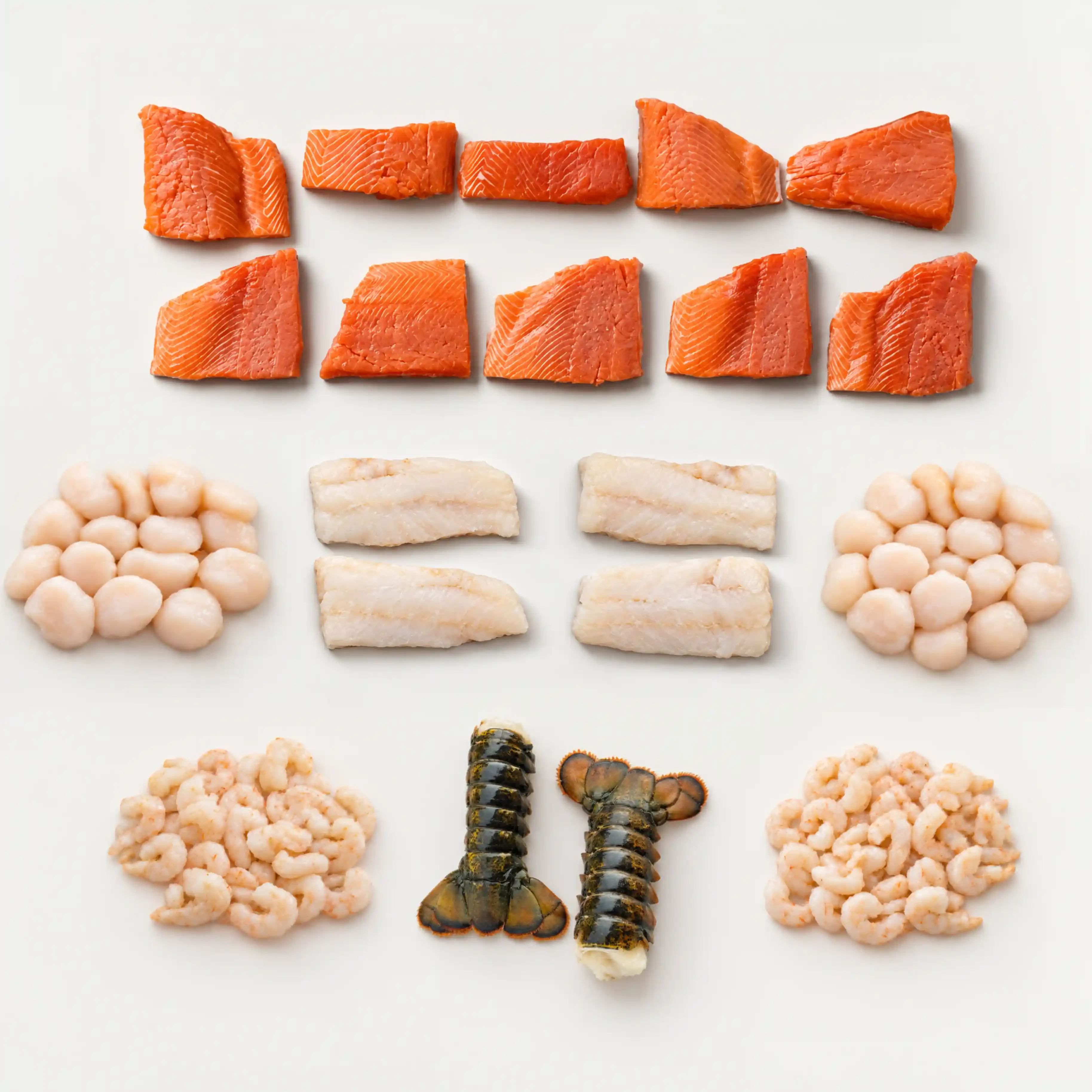 Seafood boxes and bundles