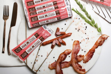 12 PK Roam Sticks – Hickory-Smoked Pork With Uncured Bacon