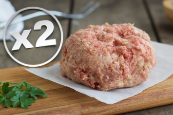TWO Breakfast Sausage