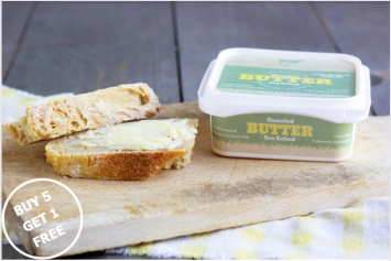 Buy 5 Get 1 Free Seven Sons 100% Grassfed Salted Butter