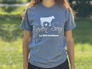 T-shirt, Blue Jean (M)