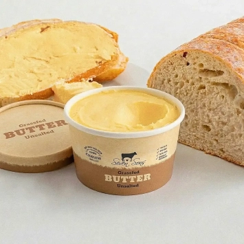 100% Grassfed Unsalted Butter