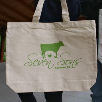 Cotton Canvas Tote