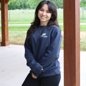 Fleece Crew Neck Sweater Navy (sm)
