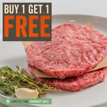 Premium Reserve Gourmet Burgers (BOGO)
