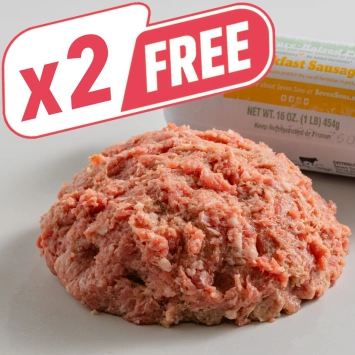 TWO Breakfast Sausage