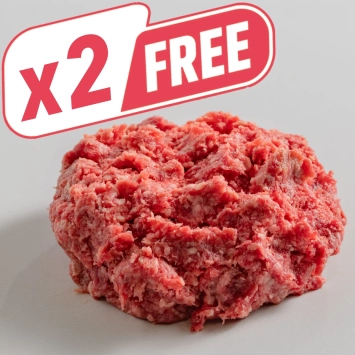 TWO Ground Beef
