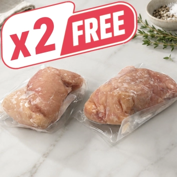 TWO Chicken Breasts